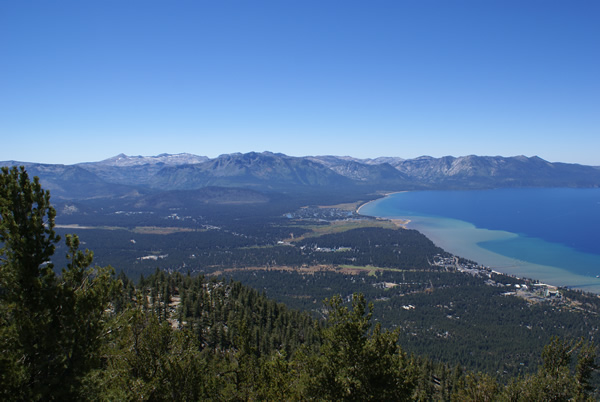 Lake Tahoe Mountains